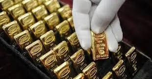 Унция золота Нацбанка подешевела на 767.5 сомов