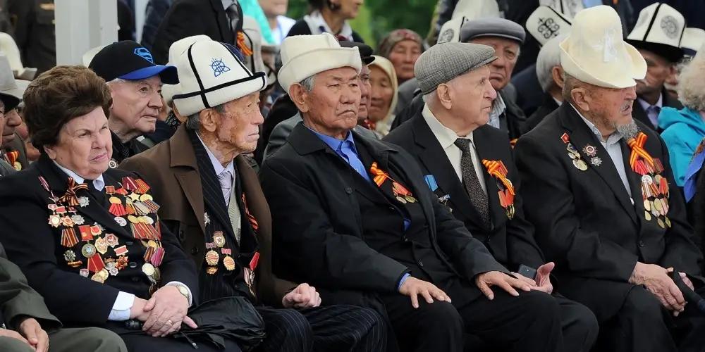 Улуу Ата Мекендик согуштун ардагерлерине Жеңиш күнүнө карата канча төлөм берилери айтылды