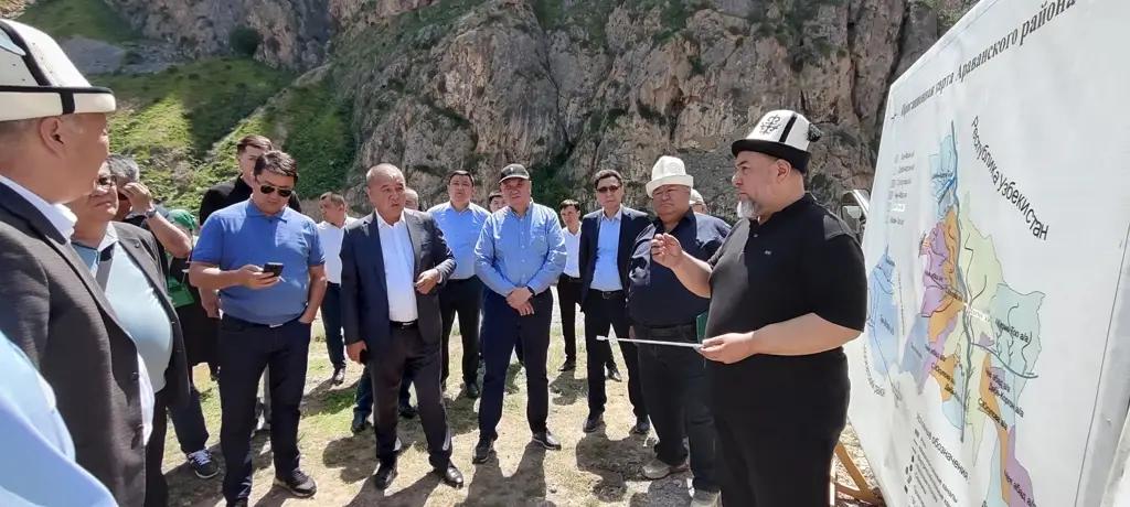 В Араванском районе планируют построить новое водохранилище