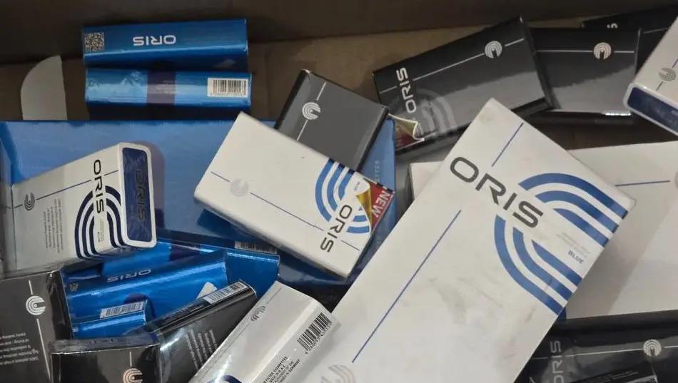 В Ошской области сотрудники ГНС выявили незаконную продажу табачной продукции