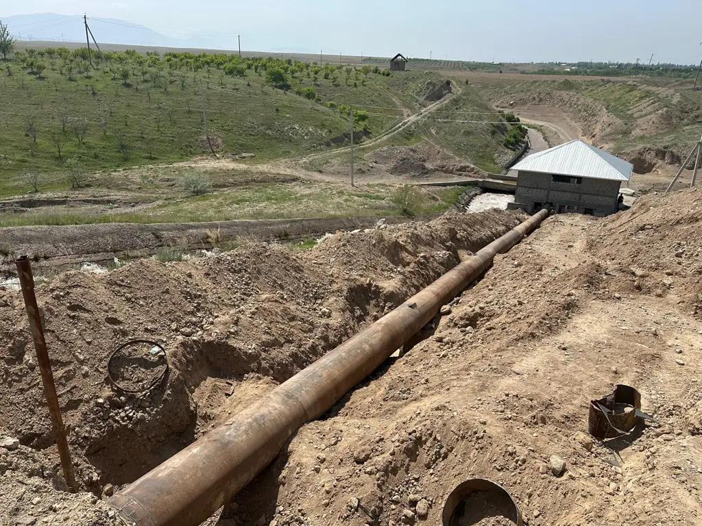 Кадамжайда "Кожо-Кайыр" кичи ГЭСи курулууда