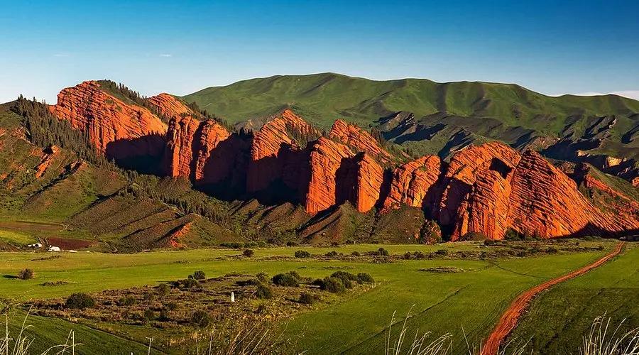В КР заинтересовались туристическим потенциалом Джети-Огузского района