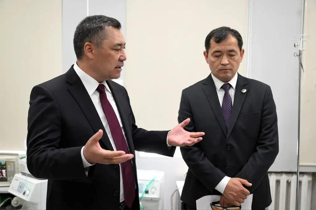 Президент дал два дня на устранение нарушений в Республиканском диагностическом центре