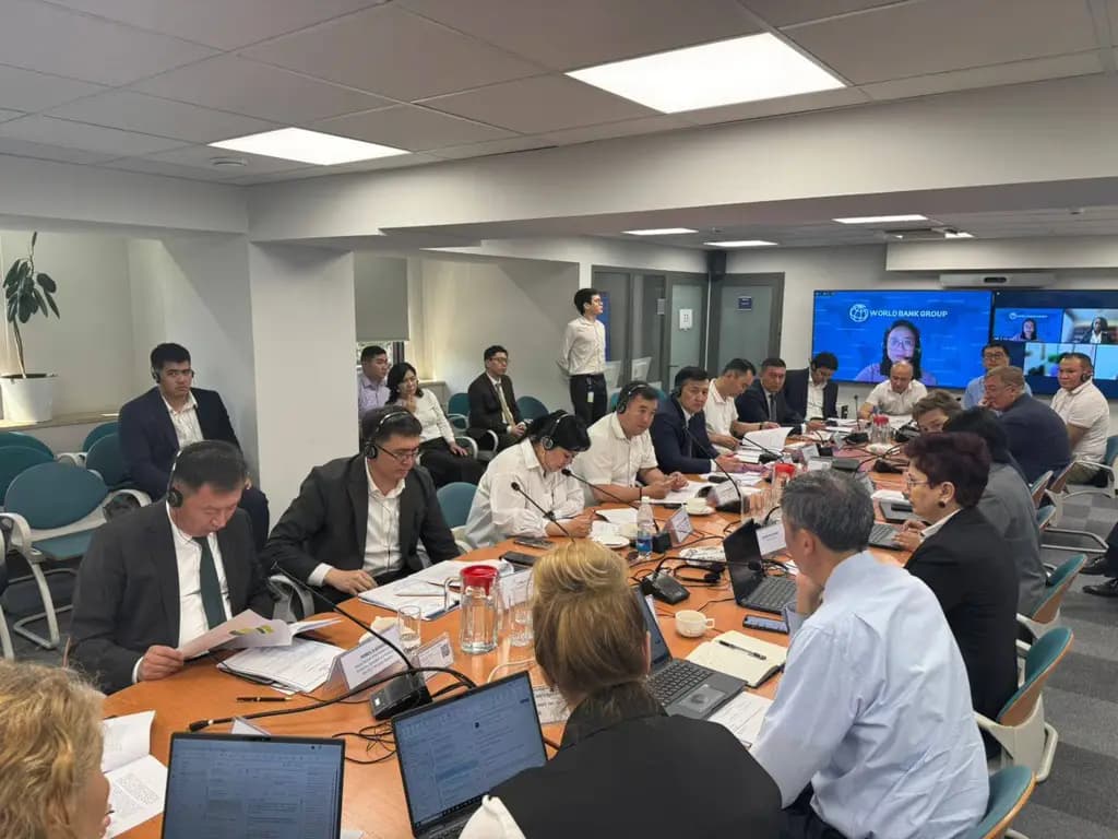Kyrgyzstan and the World Bank discuss $101.5 million in support