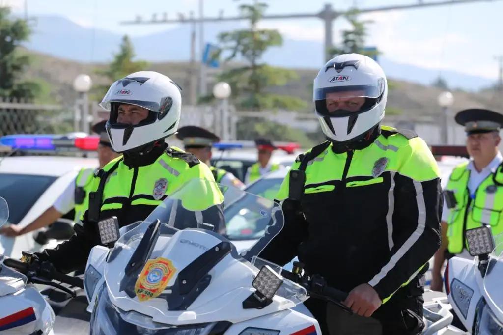 Over 22,000 traffic violations were detected on Kyrgyz roads in one week