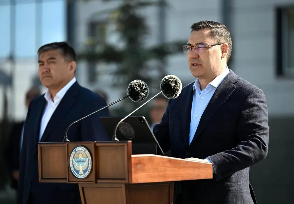 The Tashiev family sold their oil depot and built a maternity hospital in Suzak.