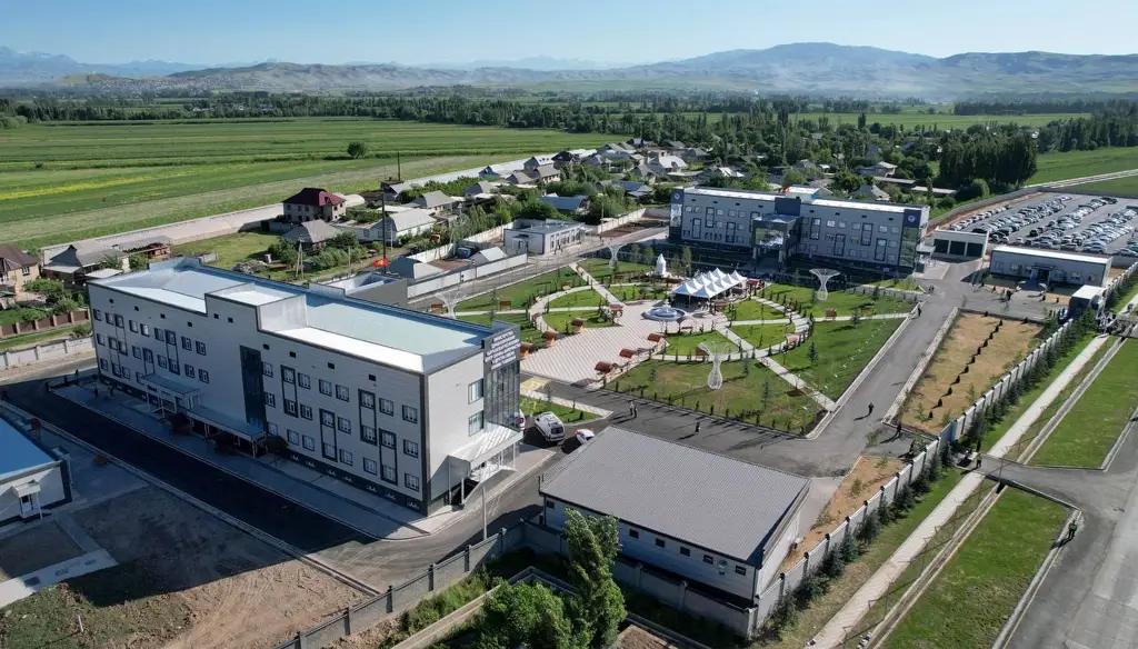 In Suzak, medical staff at a new maternity hospital were promised housing and double salaries.