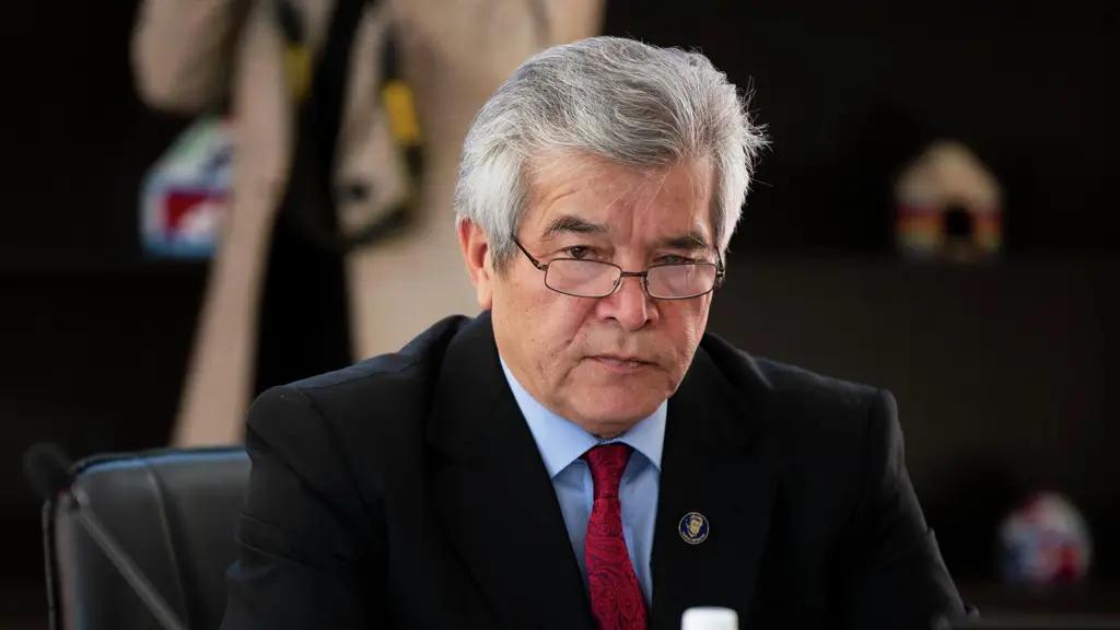 State Secretary Suyunbek Kasmambetov announced his resignation