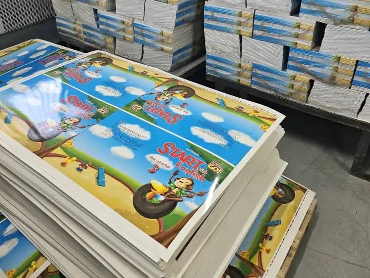 Textbooks and teaching aids have been published for primary school pupils