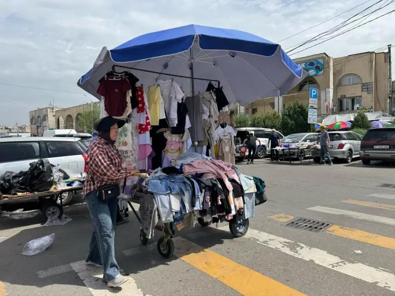 Ошский рынок проверили на соответствие санитарным и противопожарным нормам