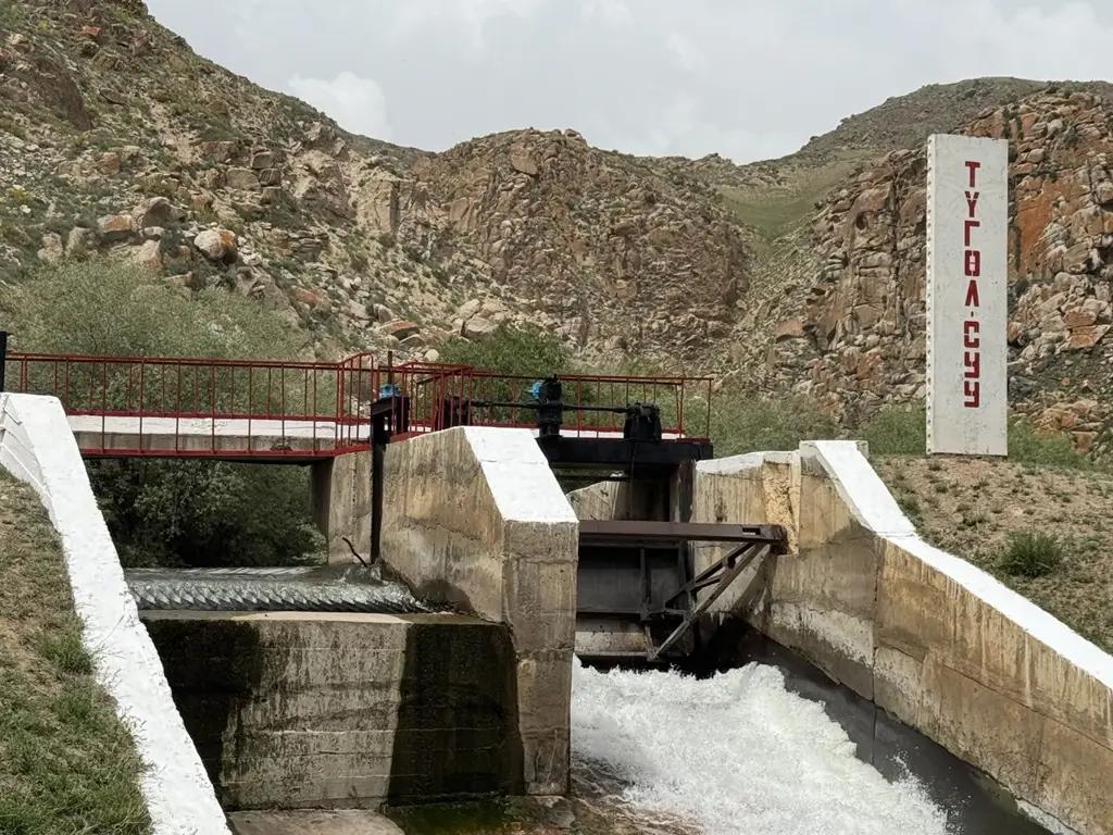 В конце года в эксплуатацию будет введен БСР «Тугол-Сай» в Нарынской области