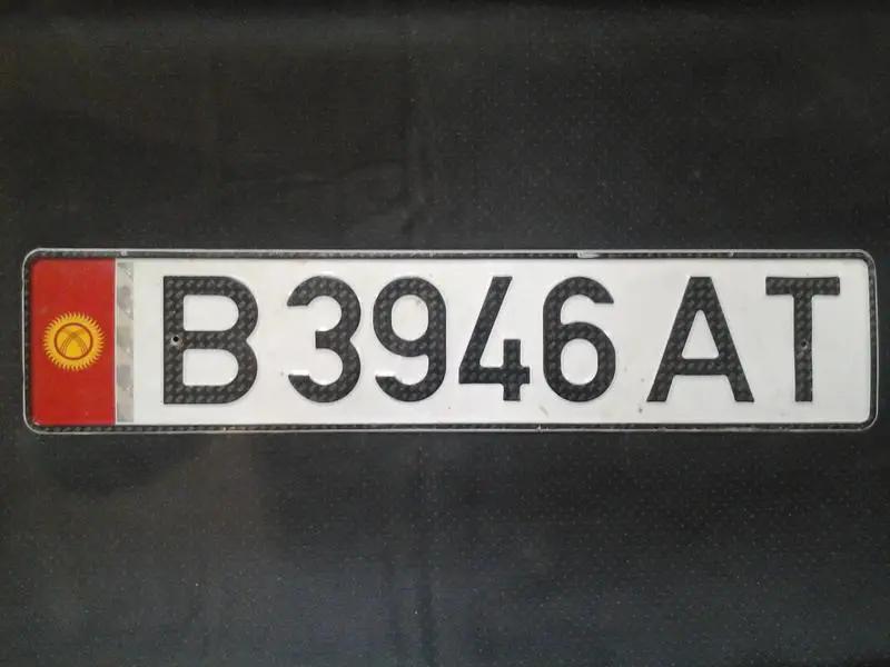 В Кыргызстане изменят правила выдачи автомобильных номеров