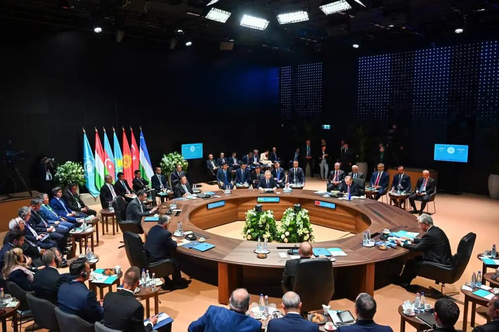 Uzbekistan has proposed creating an online platform called TURK-TRADE and a venture capital company for Turkic countries