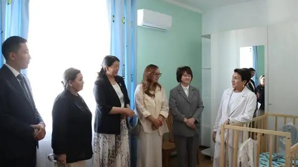 A centre has been opened in Bishkek where women in difficult situations can seek help