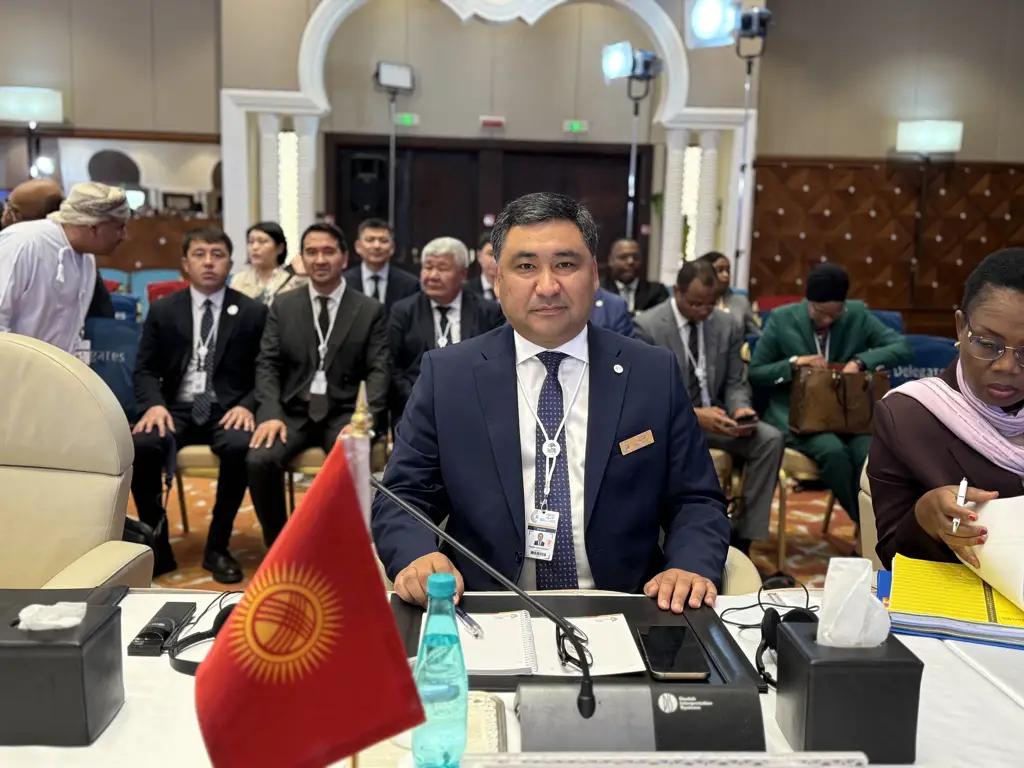 Daniyar Amangeldiev participated in the plenary meeting of the IBRD Board of Directors in Algiers