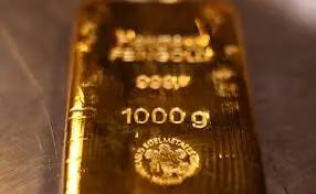 Цена на золотые слитки НБ КР за неделю выросла почти на 9 тысяч сомов