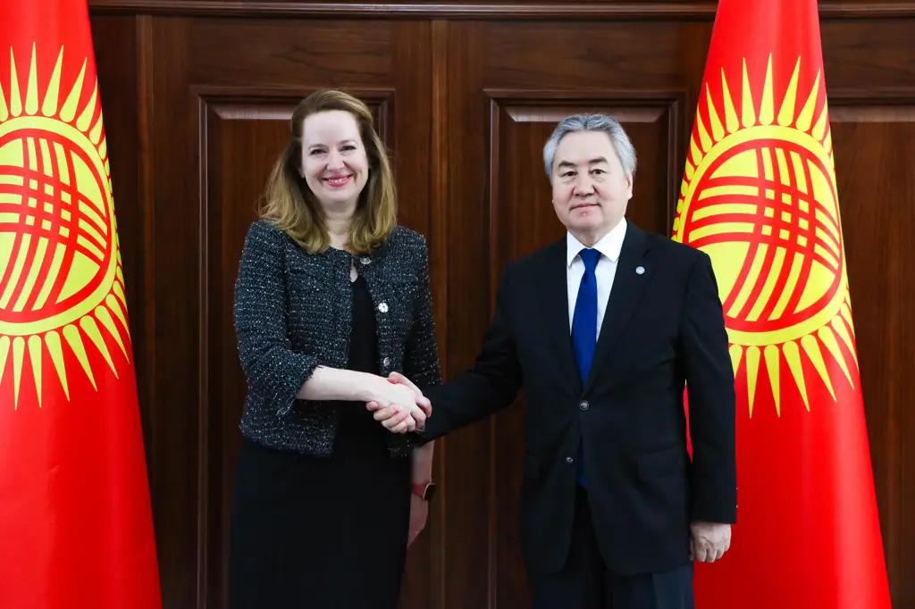 Кыргызстан и МОМ обсудили расширение миграционных программ и цифровые решения