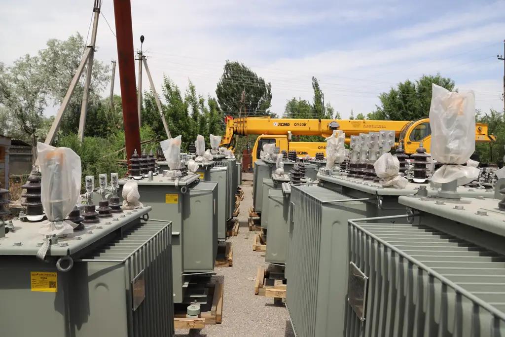 ОАО «НЭСК» в 2025 году установит 281 новый трансформатор по всей республике