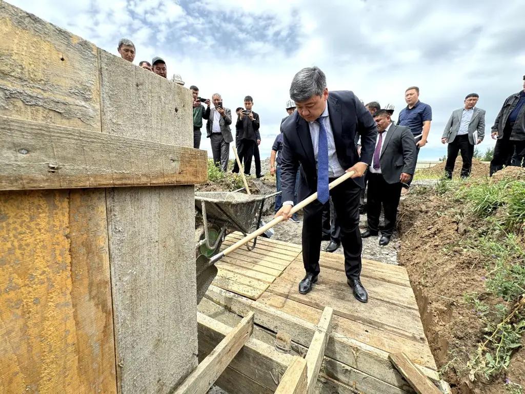 Өзгөн районунда 600 тонналык мөмө-жемиш сактоочу кампа курулат