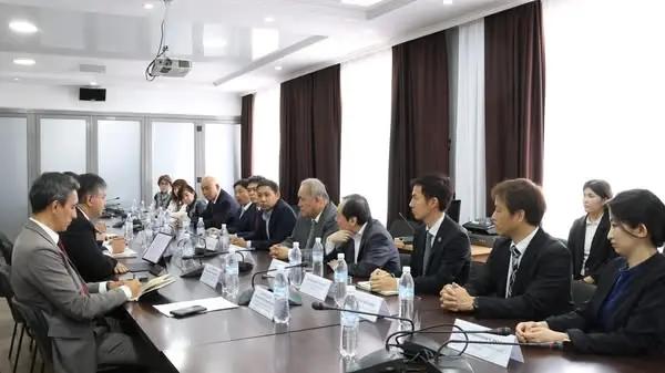 Kyrgyzstan and Japan expand cooperation in organised employment and social initiatives