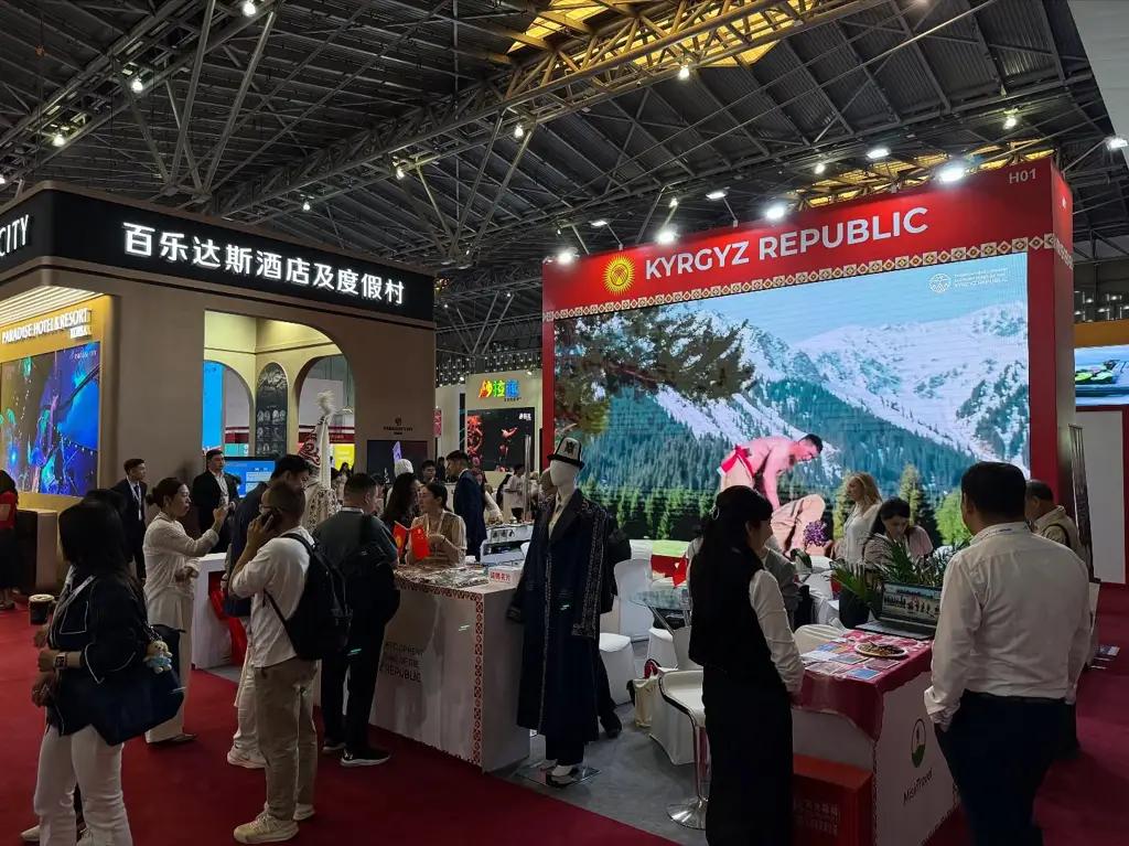 Кыргызстан участвует в выставке  ITB China в Шанхае