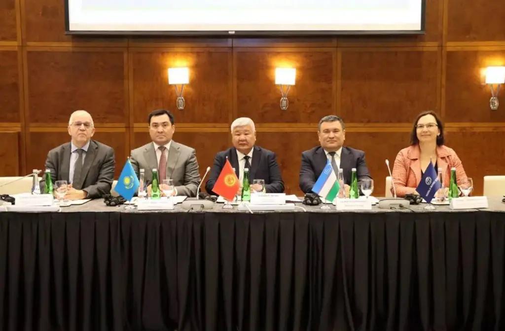 Energy ministers from three countries discussed the Kambaratinskaya HPP-1