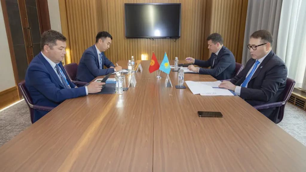 Trade and economic cooperation between Kyrgyzstan and Kazakhstan discussed in Astana