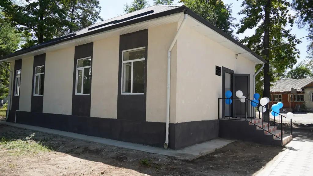 В Чуйской областной больнице открыли новую лабораторию и пищеблок