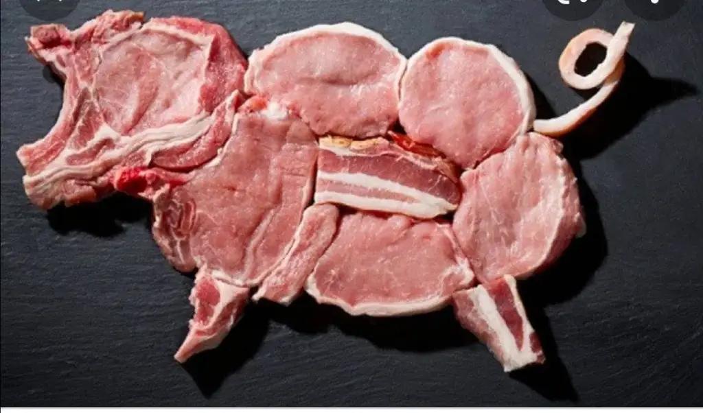 Кыргызстан на втором месте в ЕАЭС по дороговизне свинины