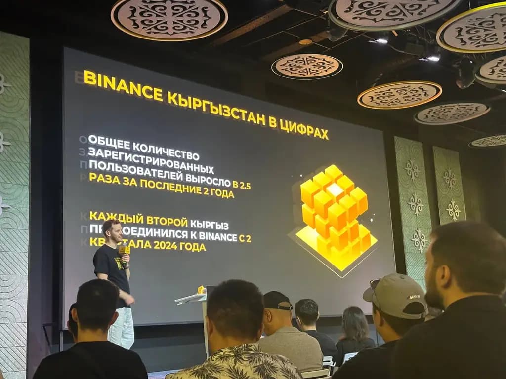 Growing interest in cryptocurrencies in Kyrgyzstan: the number of users has increased 2.5 times in two years