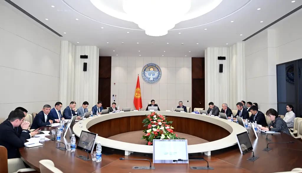 First Deputy Prime Minister Daniyar Amangeldiyev held a meeting on the issuance of securities