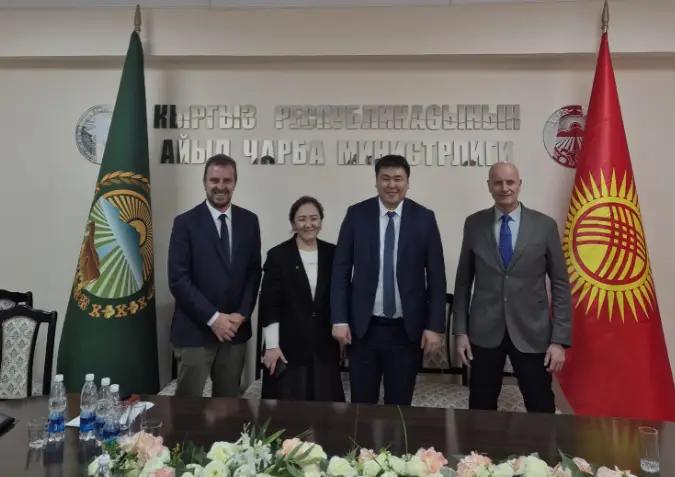 Кыргызстан и Италия будут вместе работать над качеством продуктов питания