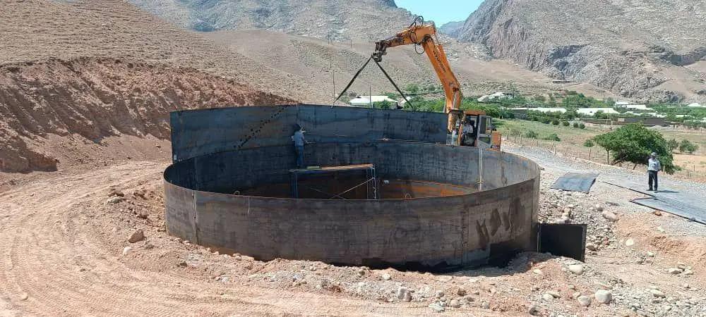 Доступ к питьевой воде получили 18 сел в Баткенской и в Таласской областях