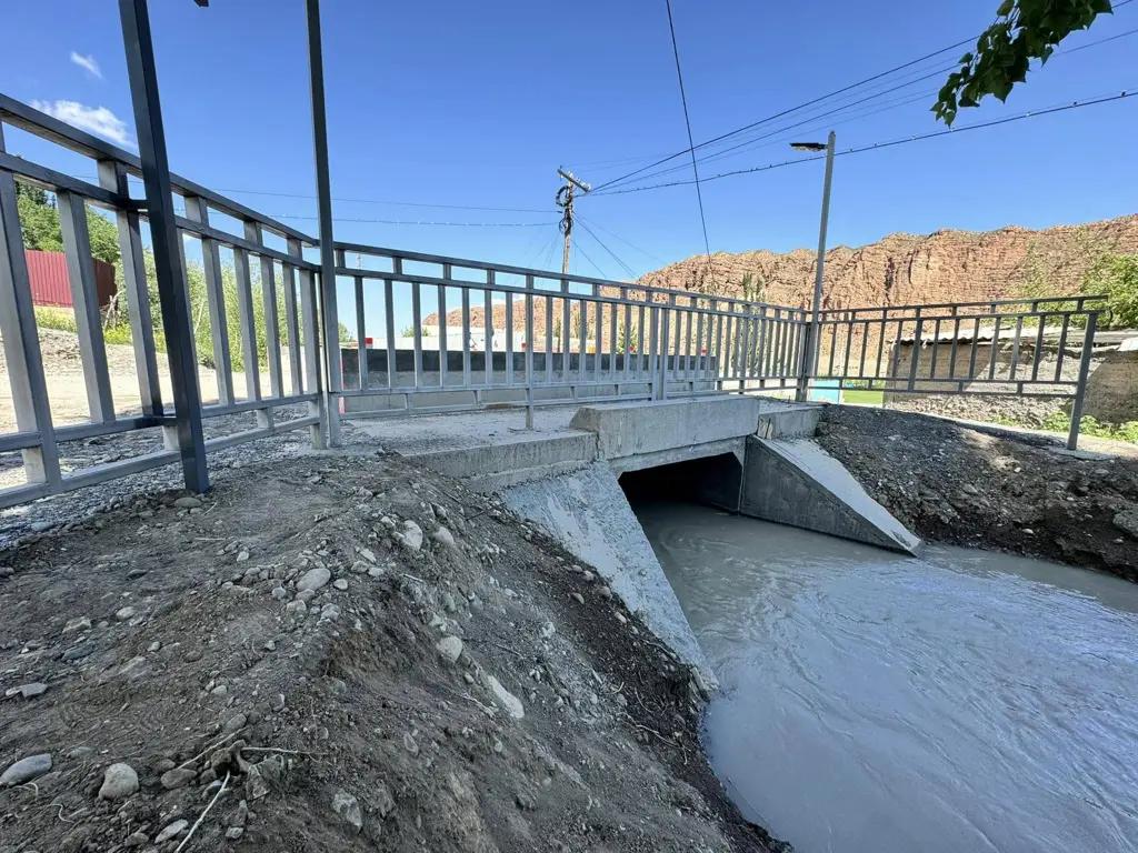 В Нарыне ввели в эксплуатацию три новых моста
