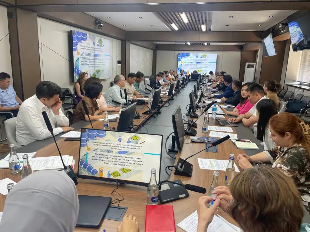 В Бишкеке обсудили вопросы переработки сельскохозяйственной продукции