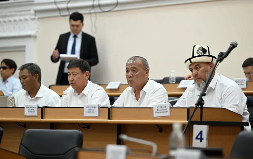 Jogorku Kenesh approved the creation of the Tamchy special investment zone