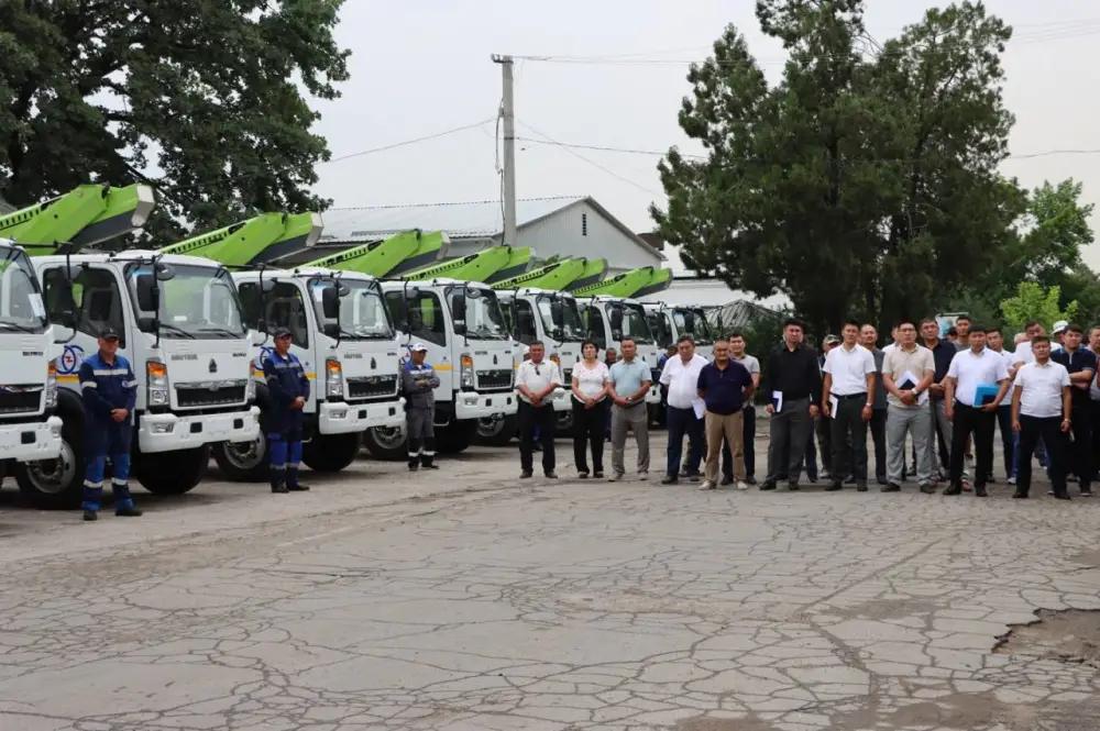 Kyrgyz energy companies receive new special equipment to prepare for the autumn-winter period