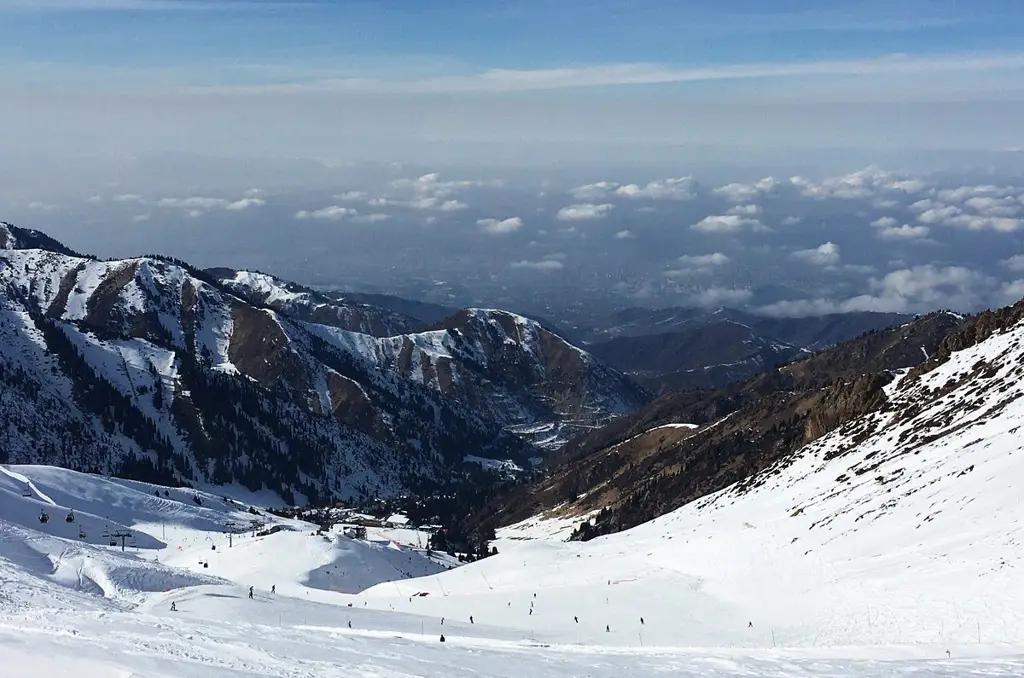 The future Ala-Too Resort on Issyk-Kul will offer more ski trails than its foreign counterparts