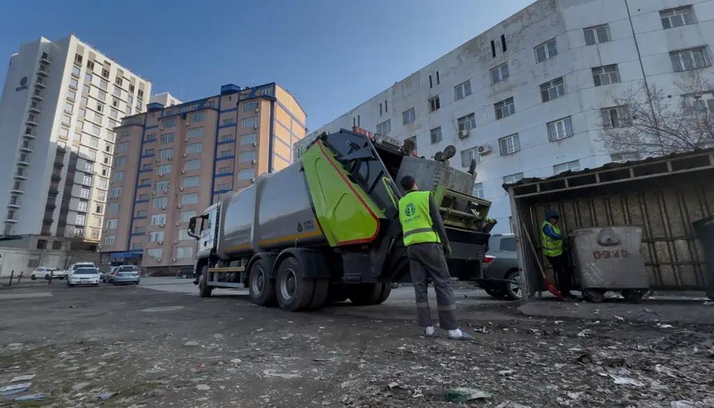 В Новопокровке и Лебединовке за вывоз мусора жители будут оплачивать чуть больше 42 сомов с человека
