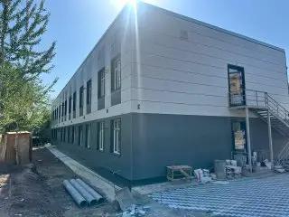 Строительство главного административного здания ОАО «Электрические станции» почти завершено