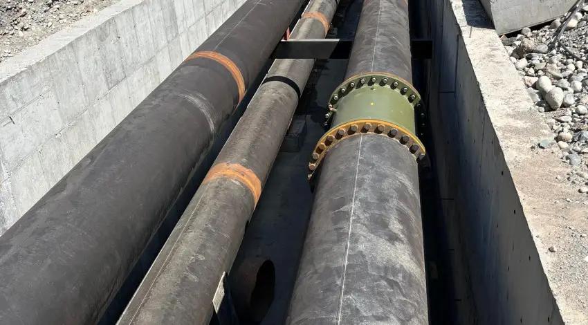 Construction of Pumping Station Continues in Bishkek