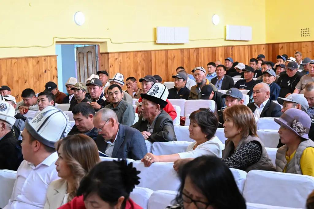 Public hearings on the development of the Tologol deposit were held in the Issyk-Kul region