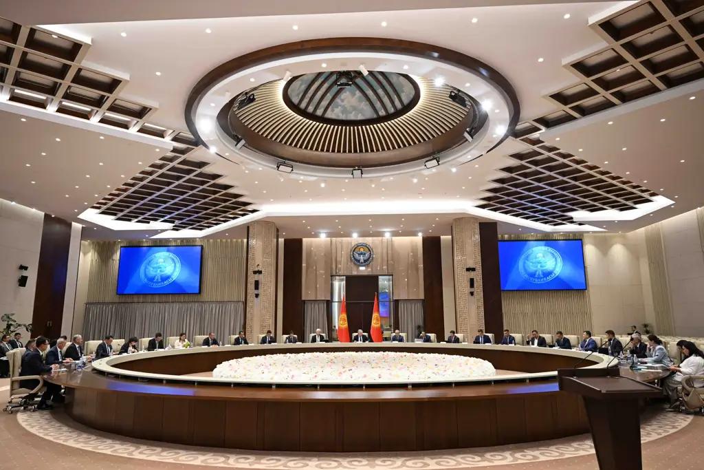 A meeting of the Coordination Council on Climate Change, Ecology and Sustainable Development was held