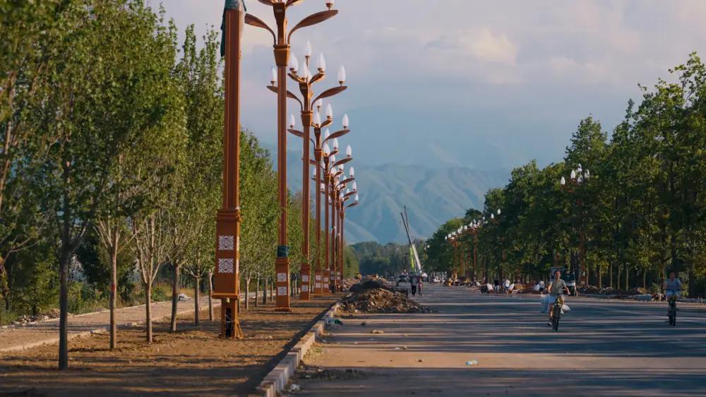 Проспект Айтматова вечером планируют перекрывать для машин