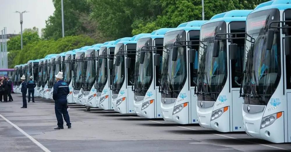 Пассажирские перевозки автобусами в Кыргызстане выросли на 20% с начала года