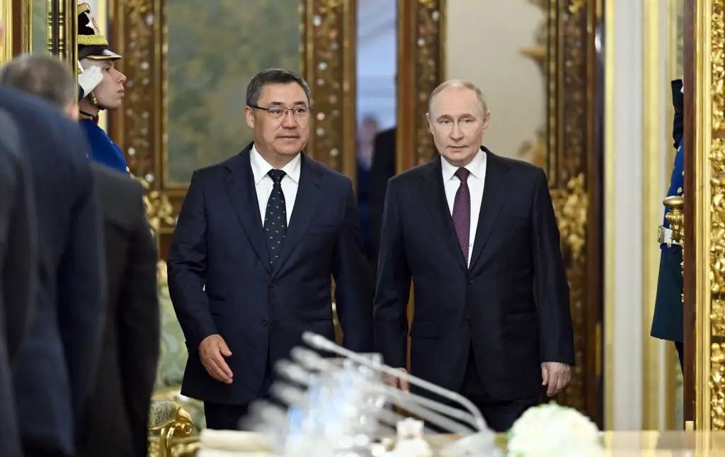 О чем говорили Садыр Жапаров и Владимир Путин на встрече в Москве?