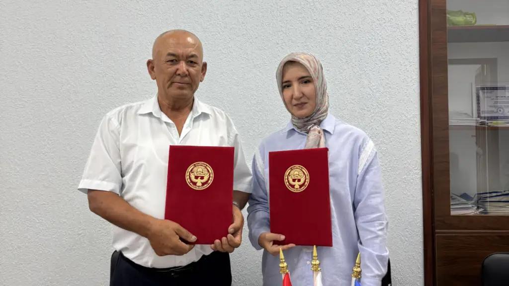 В Кыргызстане создадут кыргызско-узбекское предприятие. Страны подписали меморандум