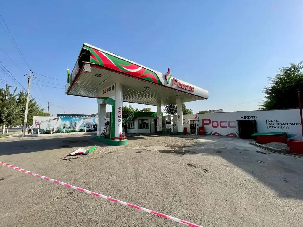 В Оше снесут АЗС «Россия-нефть»