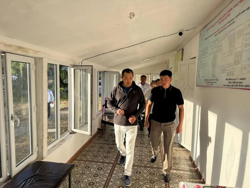 В Чаткале построят новое здание Центра общеврачебной практики на 85 коек