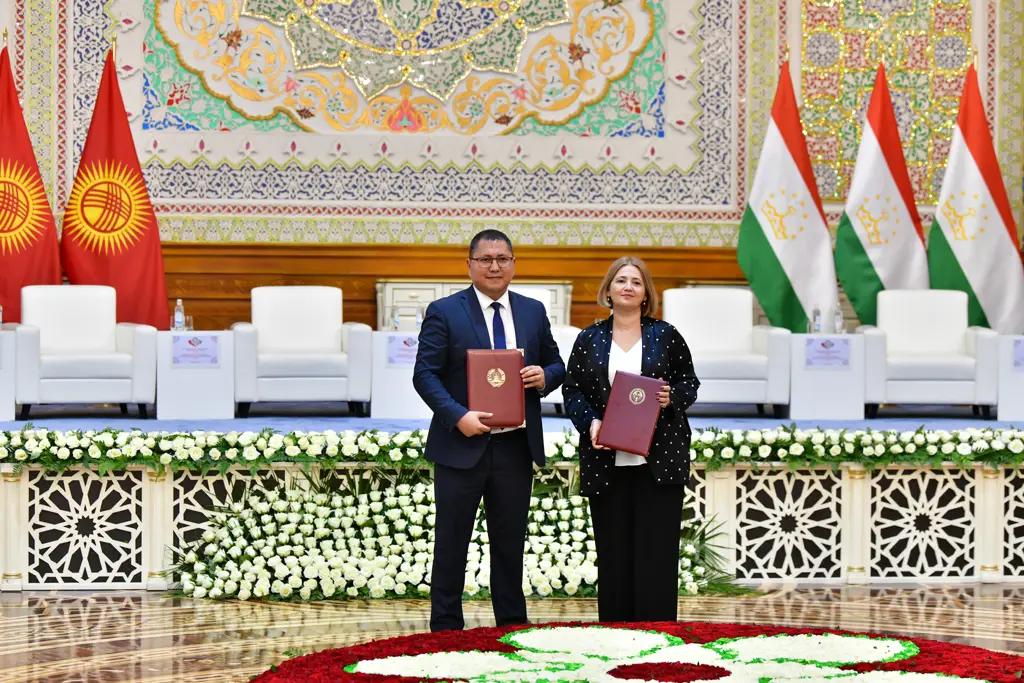 Товарооборот Кыргызстана и Таджикистана превысил $2 млн за четыре месяца 2025 года